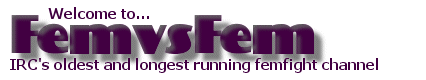 FemvsFem Logo